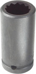 Proto - 3/4" Drive 35mm Deep Impact Socket - 12 Points, 3-1/2" OAL - A1 Tooling