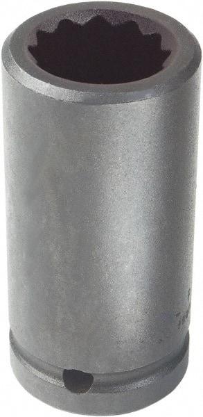 Proto - 3/4" Drive 43mm Deep Impact Socket - 12 Points, 3-1/2" OAL - A1 Tooling