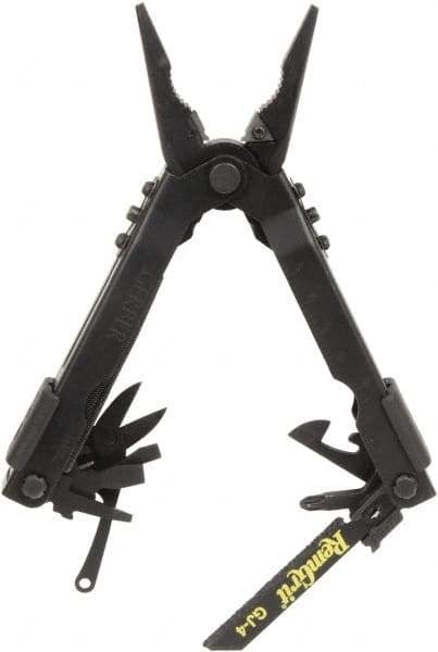 Gerber - 11 Tool Bladeless Multi-Tool - 9-1/4" OAL, 5-3/64" Closed Length - A1 Tooling