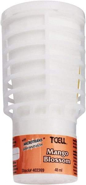 Rubbermaid - 48 mL Air Freshener Dispenser Refill - Mango, Compatible with TCell Odor Control System Dispensers - A1 Tooling