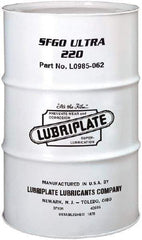 Lubriplate - 55 Gal Drum, Synthetic Gear Oil - 8°F to 420°F, 1088 SUS Viscosity at 100°F, 210 SUS Viscosity at 210°F, ISO 220 - A1 Tooling