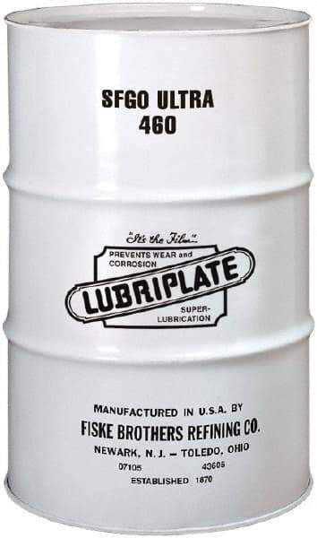 Lubriplate - 55 Gal Drum, Synthetic Gear Oil - 10°F to 380°F, 2143 SUS Viscosity at 100°F, 211 SUS Viscosity at 210°F, ISO 460 - A1 Tooling