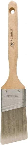 Wooster Brush - 2-1/2" Angled Synthetic Sash Brush - 2-15/16" Bristle Length, 7.13" Wood Fluted Handle - A1 Tooling