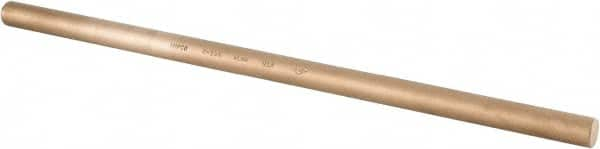 Ampco - Socket Sliding Bar for Extension - 18" OAL, Aluminum Bronze Finish - A1 Tooling