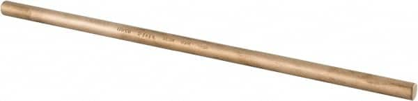 Ampco - Socket Sliding Bar for Extension - 16" OAL, Aluminum Bronze Finish - A1 Tooling