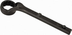 Proto - 1-5/8" 12 Point Pull Wrench - Single End, 10-15/16" OAL, Steel, Black Finish - A1 Tooling