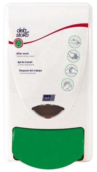 SC Johnson Professional - 1 L Cream Hand Lotion Dispenser - ABS Plastic, Wall Mounted, White - A1 Tooling