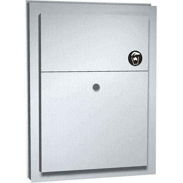 ASI-American Specialties, Inc. - Feminine Hygiene Product Receptacles Material: Stainless Steel Color: Silver - A1 Tooling