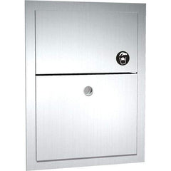 ASI-American Specialties, Inc. - Feminine Hygiene Product Receptacles Material: Stainless Steel Color: Silver - A1 Tooling