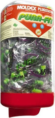 Moldex - Pull Out Disposable with 33 dB Earplugs - Bright Green Earplugs, 150 Pairs, Wall Mount - A1 Tooling