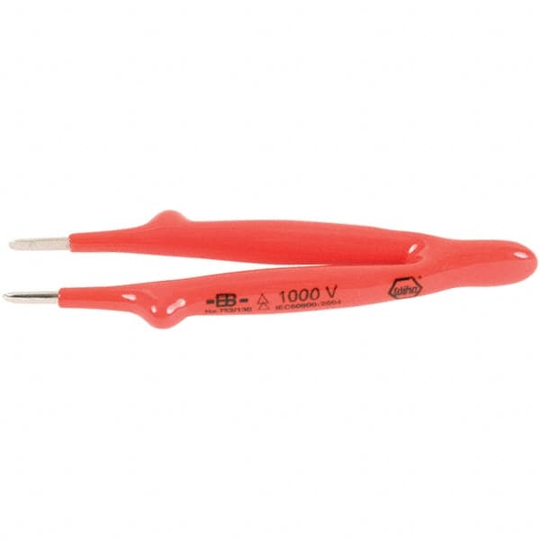 Wiha - Tweezers Type: Insulated Pattern: Straight - A1 Tooling