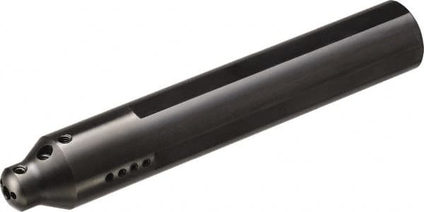 Kyocera - 3.5mm Bore Diam, 22mm Shank Diam, Boring Bar Sleeve - 135mm OAL, 8mm Bore Depth - Exact Industrial Supply