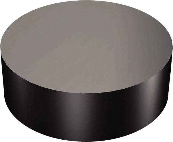 Sandvik Coromant - RNG1207 E Grade 6220 Ceramic Turning Insert - Uncoated, Round, 12.7mm Inscr Circle, 7.94mm Thick, 6.35mm Corner Radius - A1 Tooling