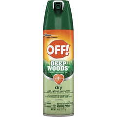 OFF! - 4 oz 25% DEET Aerosol Spray - For Mosquitoes, Ticks, Biting Flies, Gnats, Chiggers - A1 Tooling