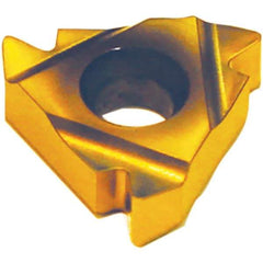 Tool-Flo - 22NR Internal Right Hand 8 API Round Laydown Threading Insert - Grade AC50D, AlTiN Coated Carbide - A1 Tooling