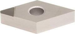 Sumitomo - NF-DNMA432 Grade DA2200 Polycrystalline Diamond (PCD) Turning Insert - 55° Diamond, 1/2" Inscr Circle, 3/16" Thick, 1/32" Corner Radius - A1 Tooling