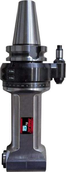 Parlec - Right Angle Milling Head - CAT50 Spindle Taper, Compatible with CNC Machine, Includes Grease, Instructions, Stop Block and Wrenches - A1 Tooling