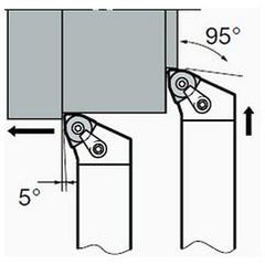 MWLNL2525M08 - Turning Toolholder - A1 Tooling