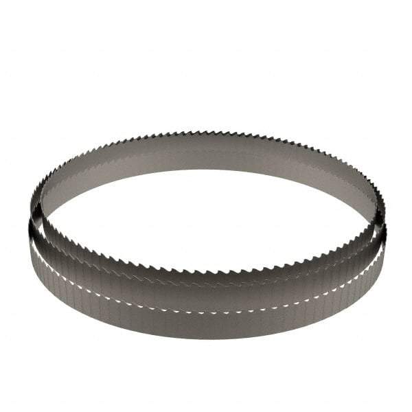 Lenox - 5 to 8 TPI, 11' 5" Long x 3/4" Wide x 0.035" Thick, Welded Band Saw Blade - M42, Bi-Metal, Toothed Edge - A1 Tooling