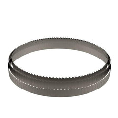 Lenox - 5 to 8 TPI, 11' 5" Long x 3/4" Wide x 0.035" Thick, Welded Band Saw Blade - M42, Bi-Metal, Toothed Edge - A1 Tooling