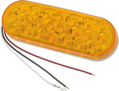 Peterson - Amber Type 1 LED Strobe Lights - LED, 0.67 Amp, 8 Watt, 12 Volt, 6-1/2" Long - A1 Tooling