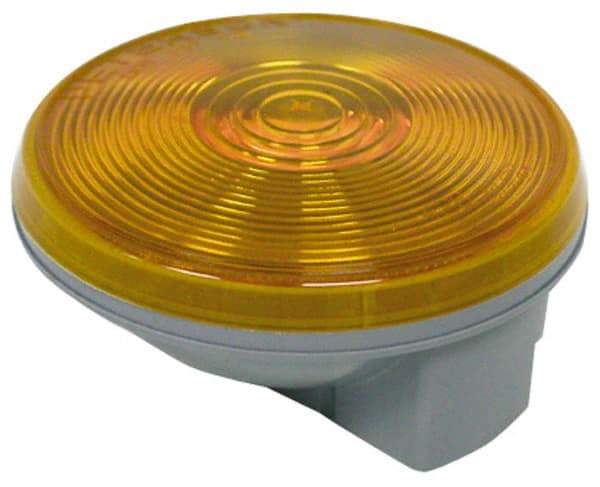 Peterson - 4" Long, 25 Watt, 2.1 Amp, Amber Sealed Lighting Turn Signal & Marker Light - 12 Volts - A1 Tooling