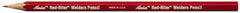 Markal - Red Welders Pencil - Sharpen with Pencil Sharpener Tip - A1 Tooling