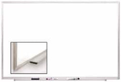 Ghent - 24" High x 36" Wide Acrylic/Enamel Magnetic Marker Board - Aluminum Frame, 1.88" Deep - A1 Tooling