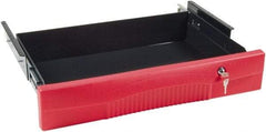 Rubbermaid - 25" Long x 4-5/8" High, Cart Drawer - Use with FG452088, FG454600, FG454610 - A1 Tooling