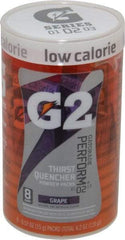 Gatorade - 0.52 oz Packet Grape Activity Drink - Powdered, Yields 20 oz - A1 Tooling