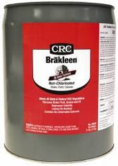 CRC - Acetone Brake Parts Cleaner - 5 Gal. Pail, -196°F Freezing Point - A1 Tooling