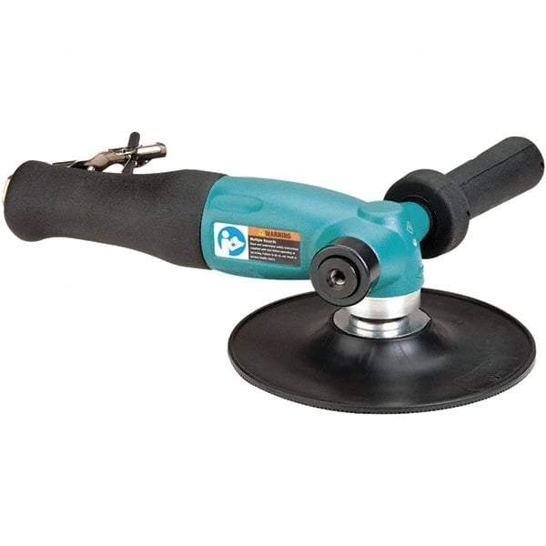 Dynabrade - 7" Max Disc, 8,500 RPM, Pneumatic Handheld Disc Sander - 40 CFM, 3/8" Inlet, 1.3 hp, 90 psi - A1 Tooling