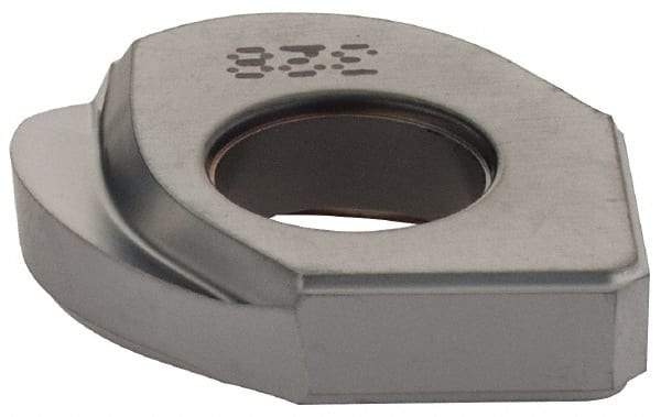 Iscar - HBRD.75 QF Grade IC328 Carbide Milling Insert - TiCN Finish, 0.183" Thick, 3/8" Corner Radius - A1 Tooling