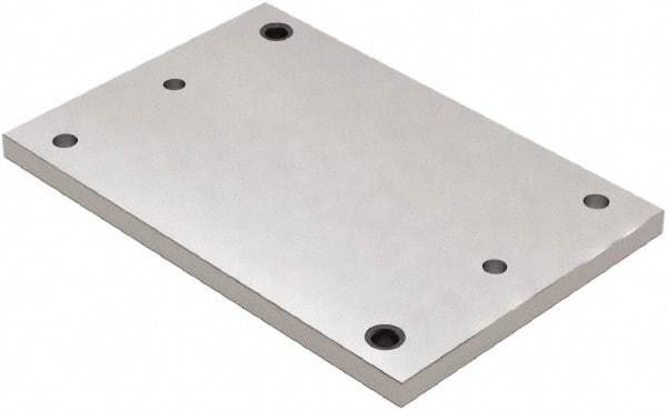 Jergens - 15" Long x 10" Wide Steel Fixture Plate - 3/4" Plate Thickness - A1 Tooling