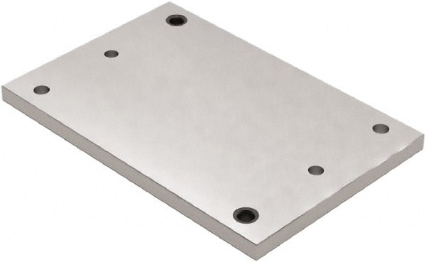 Jergens - 26" Long x 15-7/8" Wide Steel Fixture Plate - A1 Tooling