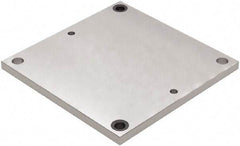 Jergens - 500mm Long x 500mm Wide Aluminum Fixture Plate - 25mm Plate Thickness - A1 Tooling