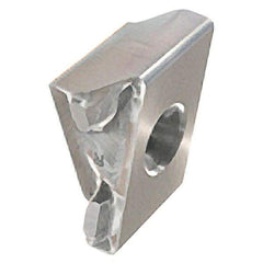 Iscar - LNMT1506 HT Grade DT7150 Carbide Milling Insert - Al2O3/TiAlN Finish, 0.5484" Thick, 0.8mm Corner Radius - A1 Tooling