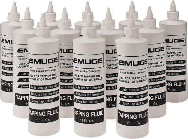 Emuge - 16 oz Bottle Tapping Fluid - Synthetic - A1 Tooling