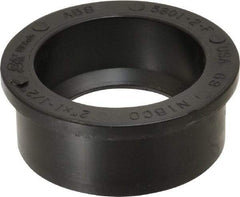 NIBCO - 2 x 1-1/2", ABS Drain, Waste & Vent Pipe Flush Bushing - Spig x Hub - A1 Tooling