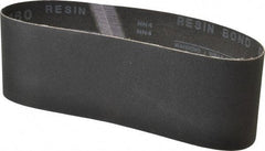 Made in USA - 3" Wide x 21" OAL, 180 Grit, Silicon Carbide Abrasive Belt - Silicon Carbide, Very Fine, Coated, X/Y Weighted Cloth Backing, Wet/Dry, Series S181 - A1 Tooling