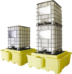 Enpac - IBC Sumps, Platforms & Decks Type: IBC Pallet Number of Totes: 2 - A1 Tooling