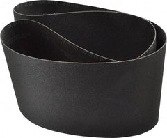 Made in USA - 6" Wide x 48" OAL, 120 Grit, Silicon Carbide Abrasive Belt - Silicon Carbide, Fine, Coated, X/Y Weighted Cloth Backing, Wet/Dry, Series S181 - A1 Tooling