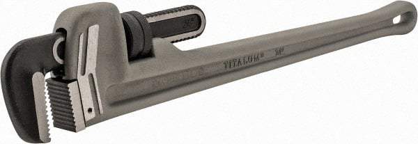 Proto - 24" Aluminum Straight Pipe Wrench - 6" Pipe Capacity - A1 Tooling