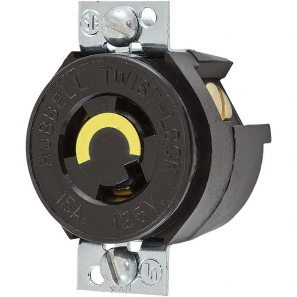 Hubbell Wiring Device-Kellems - Twist Lock Receptacles Receptacle/Part Type: Receptacle Gender: Female - A1 Tooling