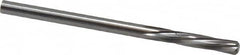 Magafor - #30 Solid Carbide 6 Flute Chucking Reamer - Spiral Flute, 0.1283" Straight Shank, 19/32" Flute Length, 2-1/4" OAL - A1 Tooling