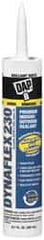 DAP - 10.1 oz Cartridge White Acrylic & Latex Caulk - -30 to 180°F Operating Temp, 30 min Tack Free Dry Time - A1 Tooling