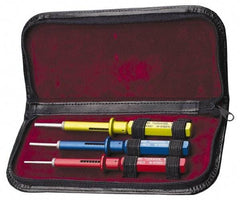 Jonard Tools - Pin Extraction Tool Set - For Use with Contact Size 12, Contact Size 16, Contact Size 20 - A1 Tooling