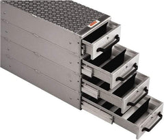 Jobox - 12" Wide x 24" High x 50" Deep Utility Chest - Fits Van Floor or Truck Bed - A1 Tooling