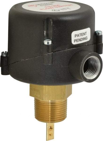 McDonnell & Miller - 160 psi, Brass Housing, General Purpose Flow Switch - 5.1 to 131.1 GPM, 120 VAC Voltage - A1 Tooling