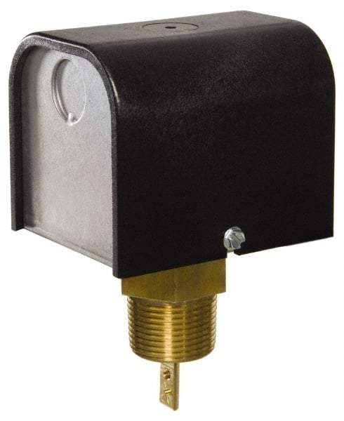 McDonnell & Miller - 160 psi, Brass Housing, General Purpose Flow Switch - 5.1 to 131.1 GPM, 120 VAC Voltage - A1 Tooling